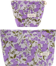 Beauty Case Donna, Makeup Bag, 2 Trousse per Cosmetici, Beauty Case Da Viaggio, 