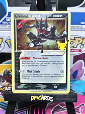 Pokemon Greninja Gold Star