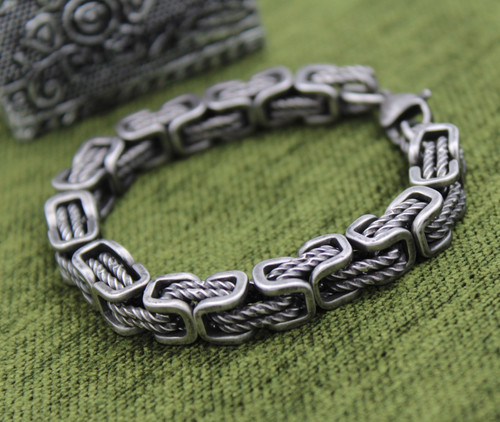 Bracciale uomo acciaio - bracciale,