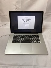 (L2013) Apple MacBook Pro "Core i7" 15.4" 2.3 GHz 16 GB 256 GB SSD Grado C