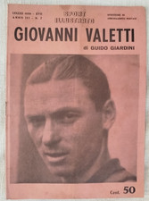 GIOVANNI VALETTI DI GUIDO GIARDINI SPORT ILLUSTRATO 7 1939 CICLISMO FREJUS GIRO