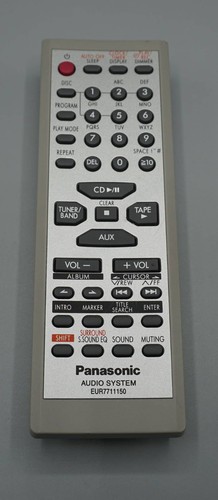Telecomando panasonic audio - telecomando,