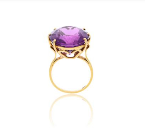 Anello oro giallo 18 - 8.5g,