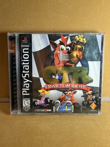 Ctr crash team racing sony - ctr,