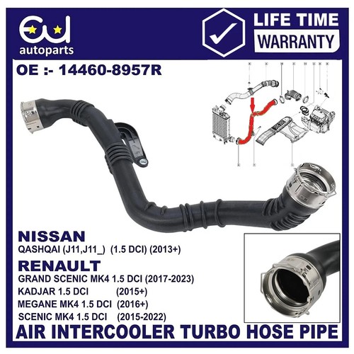 Tubo intercooler turbo per - intercooler,