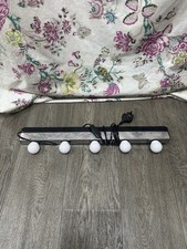 IKEA MUSIK Lampada da Parete Luce per Comodino Stile Hollywood - 60 cm