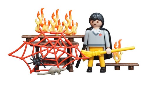 Playmobil mago - , medievale