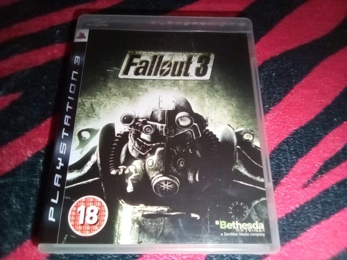 Fallout playstation ps3 - fallout, 3