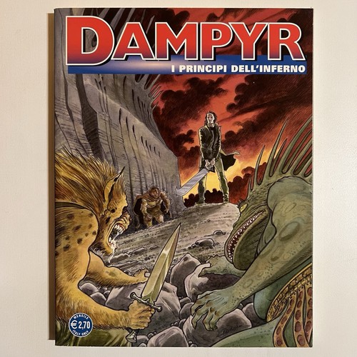 Dampyr 105 principi - dampyr, i