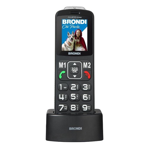 Cellulare brondi amico flash - cellulare,