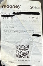 50 Euro Xbox live gift card