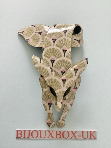 Spilla lea stein fox - spilla,