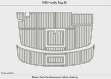 Pavimento barca Nordic Tug 38