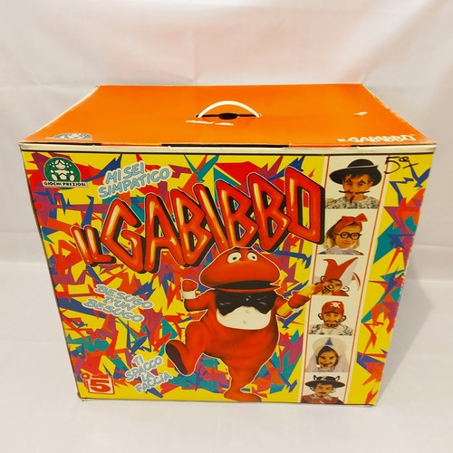 Gabibbo originale costume - il,
