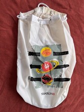 Zaino SWATCH anni 90 - NUOVO/NOS - Vintage - Originale - Daypack - Borsa