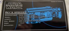 Lego Star Wars UCS Adesivo