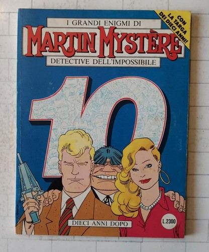 Martin mystere 121 dieci - mystere,
