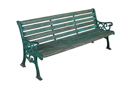 Antica panca giardino - panca,