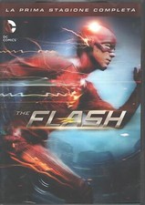 The Flash - Prima Stagione 1 Completa (Episodi 1-23) (5 DVD) SENZA Cofanetto ...