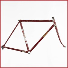 ROSSIGNOLI TELAIO ACCIAIO anni 60 CAMPAGNOLO VINTAGE ANSE COLUMBUS EROICA OLD