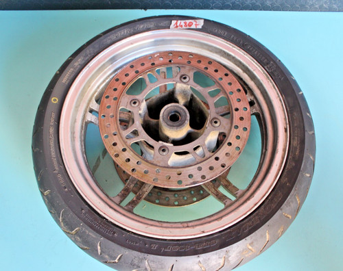 Cerchio ruota anteriore suzuki - cerchio,