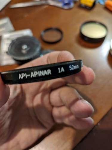 Filtro api apinar - filtro, coated