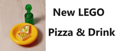 Nuovo lego pizza margherita - lego,