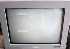 SAMSUNG Vintage CCTV CRT