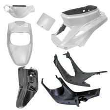 KIT 4 CARENE BIANCO PERLA ONE