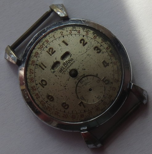 Orologio polso uomo delbana - da,