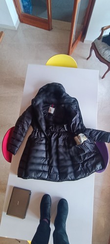 Moncler piumino lungo - moncler,