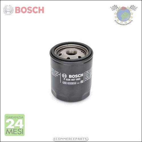 Filtro olio bosch - filtro,