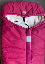 Inglesina avio sacco passeggino invernale bambino invernale muff bag "Rosa"