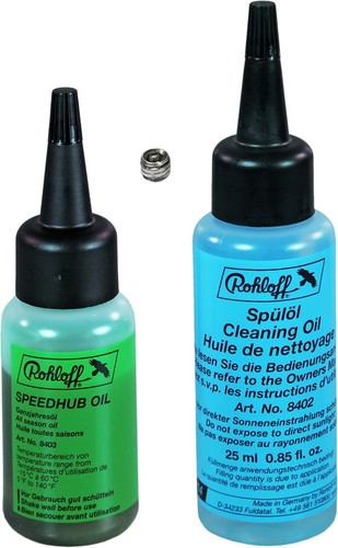 Set cambio olio rohloff - cambio, 8411
