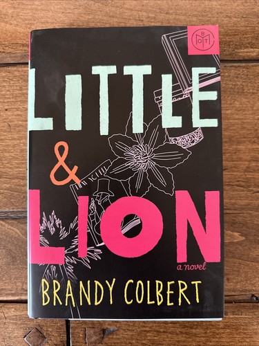 Little and lion - lion, by