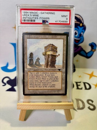 Mtg urza mine psa 9 - urza's,