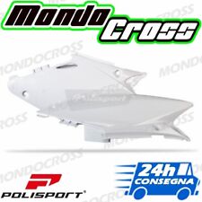 tabelle portanumero laterali POLISPORT Bianco HM Derapage 50 2008 (08)!