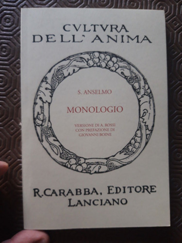 Monologio anselmo r - monologio,