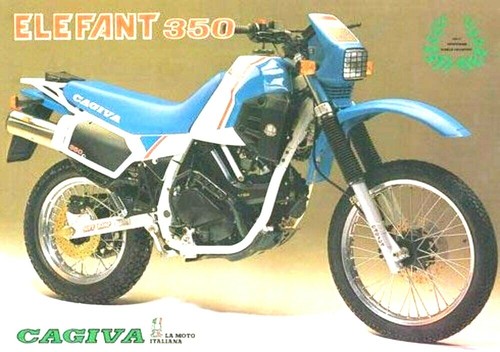 Cagiva elefant 350 ricambi - cagiva,