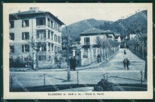 Bergamo Clusone cartolina