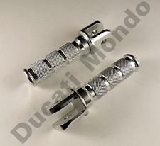 Billet set poggiapiedi pilota