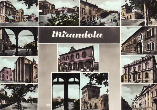Mirandola multimmagini - #mirandola:,