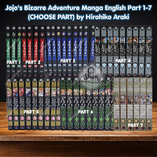 Jojo bizarre adventure manga - adventure,