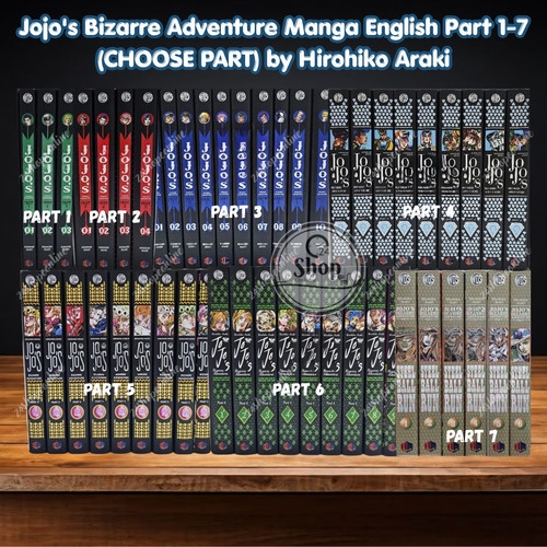 Jojo bizarre adventure manga - jojo's,