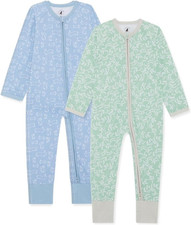 Confezione Da 2 Tutine per Bambini E Bambine - Pigiami in Cotone Biologico - Tut