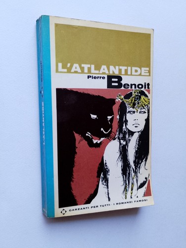 Atlantide pierre benoit - l'atlantide,