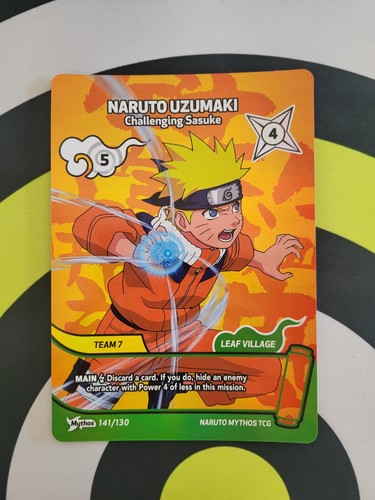 Naruto mythos tcg - naruto,