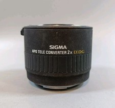 Teleconvertitore Sigma 2x EX APO DG - Sony A Mount Minolta A Mount 2X Teleconverter