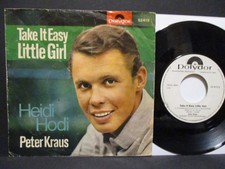PETER KRAUS 7" :  Take It Easy