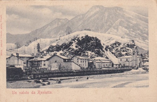 Cartolina udine un - cartolina, saluto